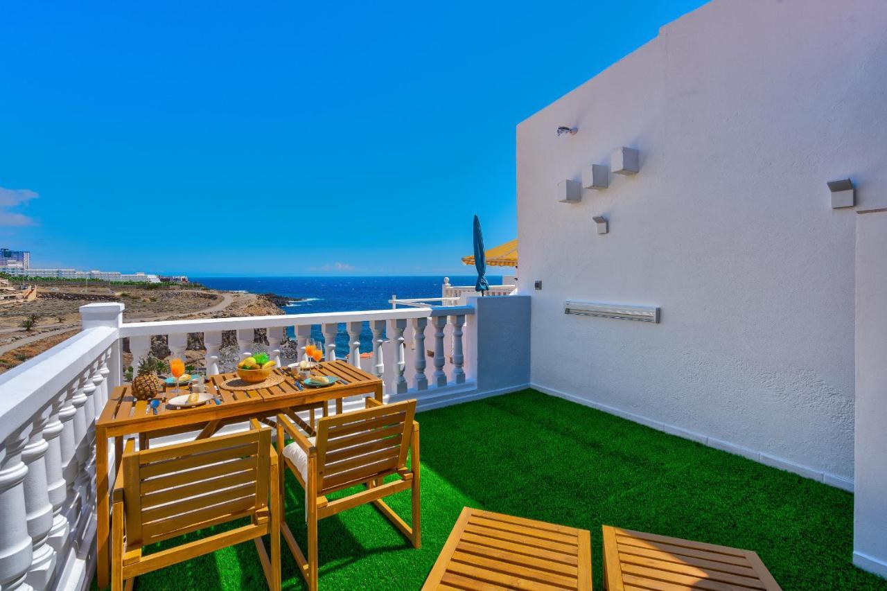 Good Mood - Sunny Seaview Apartment กาเยาซัลวาเค ภายนอก รูปภาพ